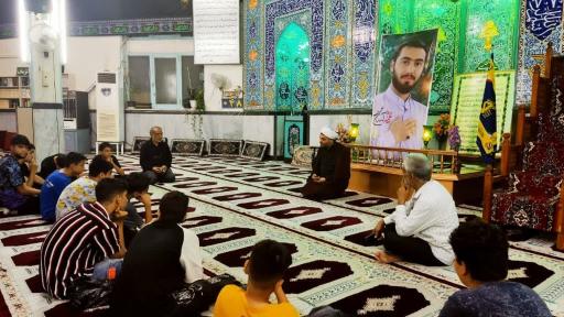 عکس مسجد سیدالشهدا