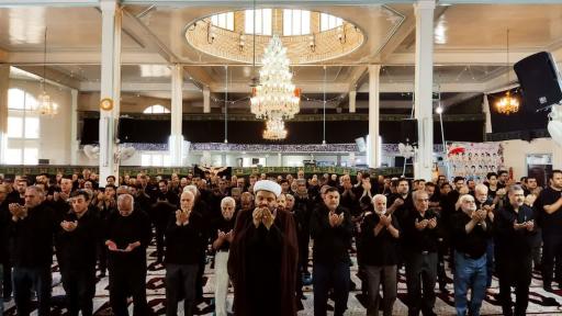 عکس مسجد سیدالشهدا