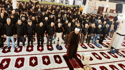 عکس مسجد سیدالشهدا