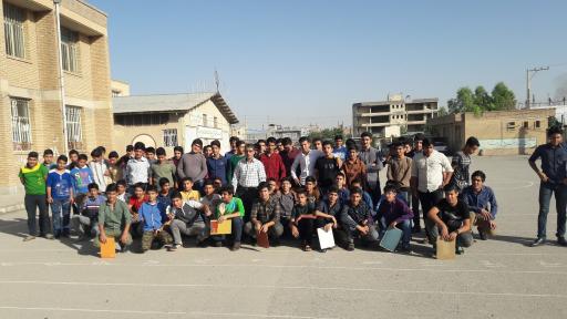 عکس دبیرستان شهیدان مهدوی و نوروزی