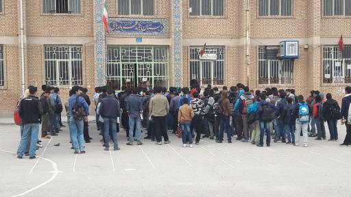 عکس دبیرستان شهیدان مهدوی و نوروزی