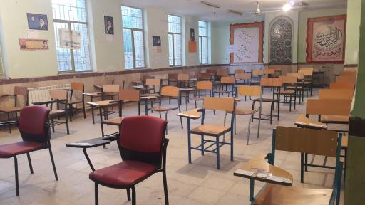 عکس دبیرستان شهیدان مهدوی و نوروزی