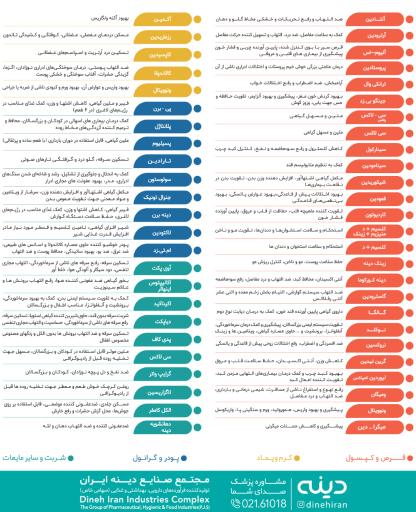 عکس دفتر مرکزی دینه ایران