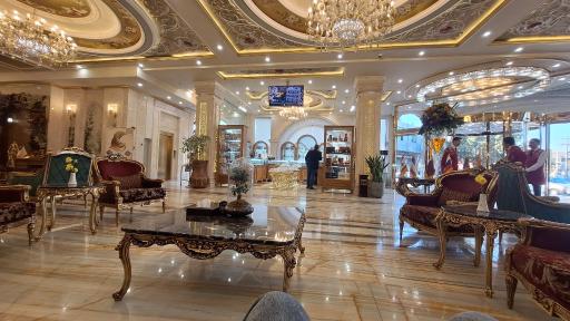 عکس هتل نگین مصلی