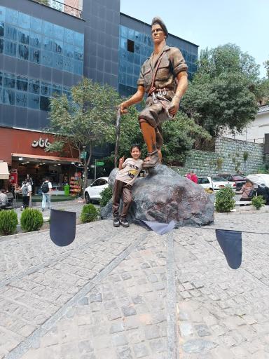 عکس میدان دربند