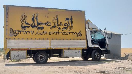 عکس حمل و نقل میلاد