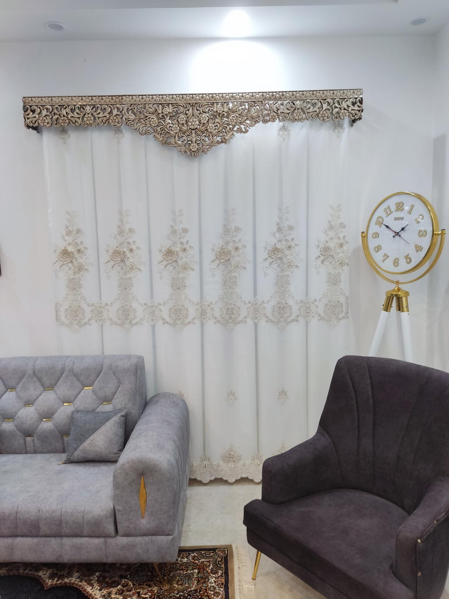 عکس پرده سرای منظم