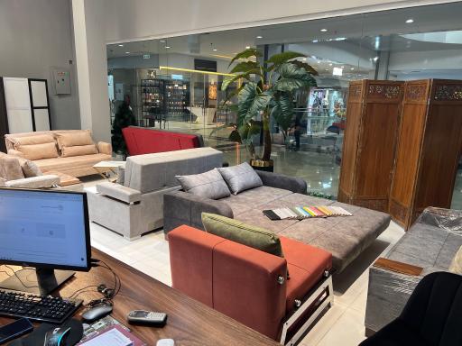 عکس نمایشگاه مبل تختخواب شو ایزی خرید