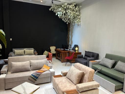 عکس نمایشگاه مبل تختخواب شو ایزی خرید