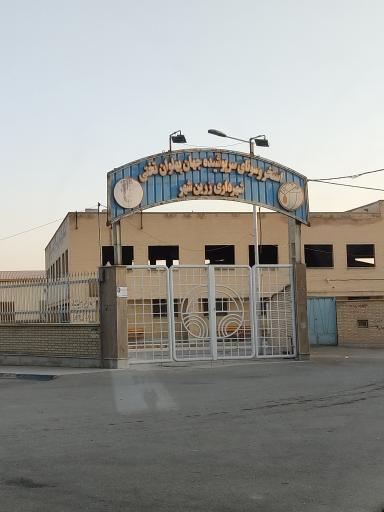 عکس استخر تختی زرین شهر