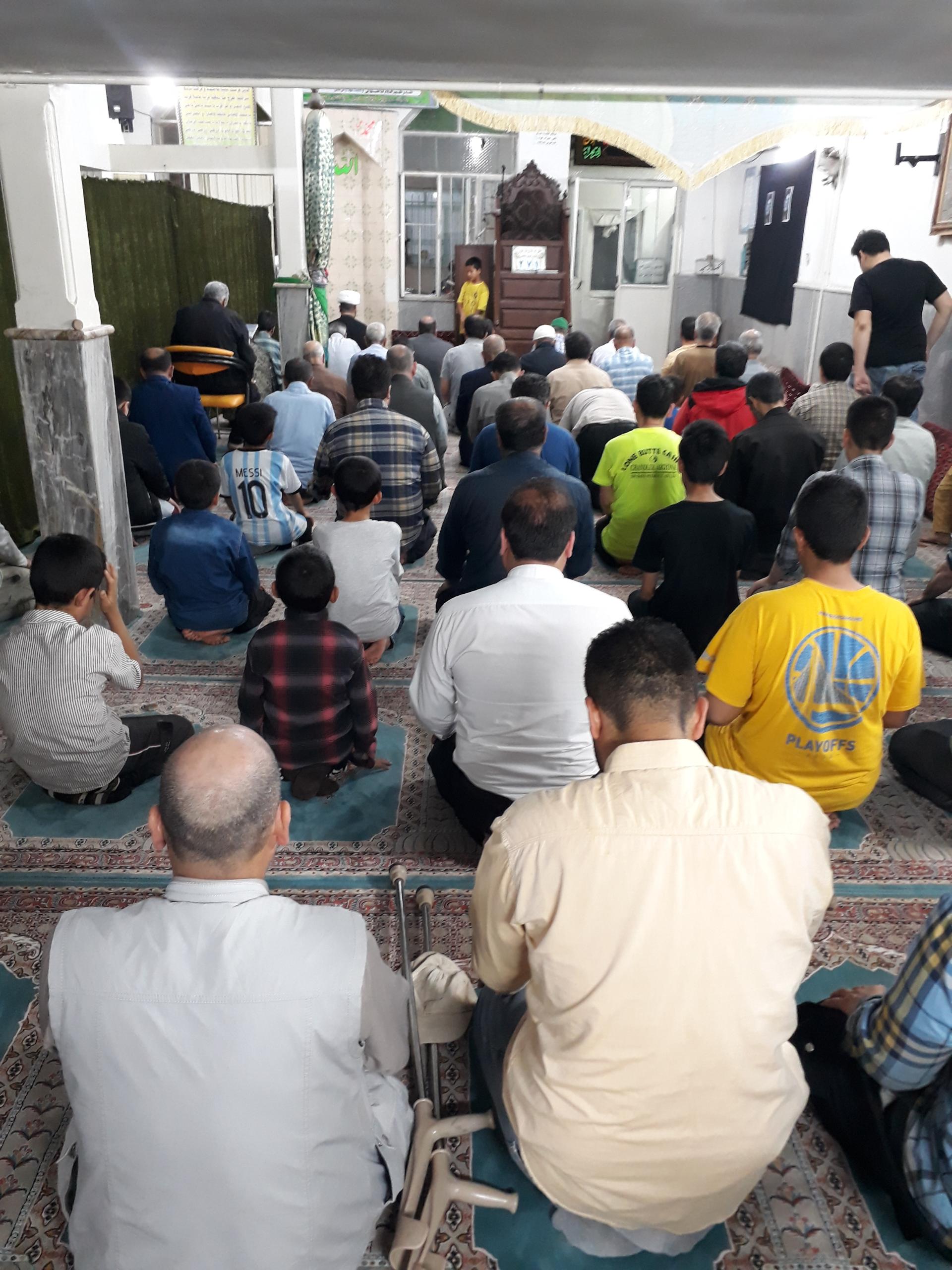 عکس مسجد امام زمان