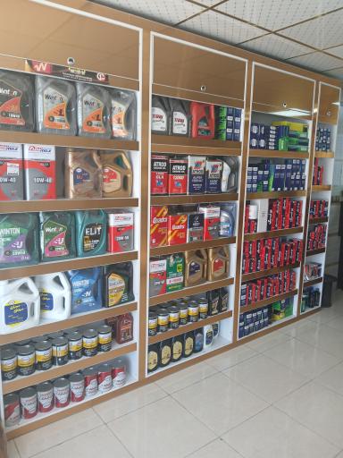 عکس فروشگاه روغن موتور پارسیان(کریم زائی)