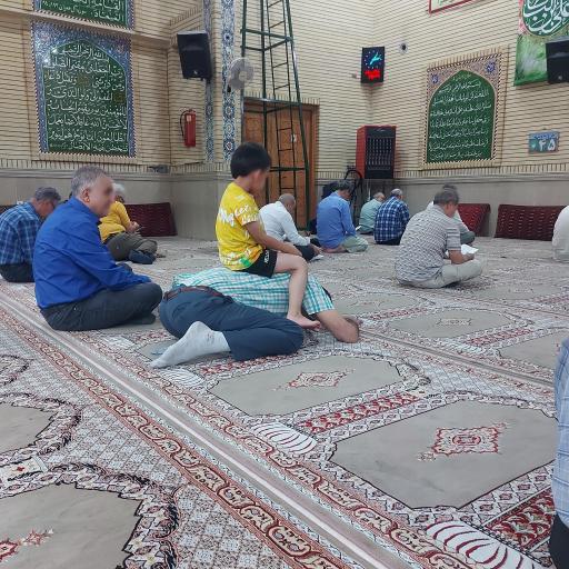 عکس مسجد علی بن ابی طالب