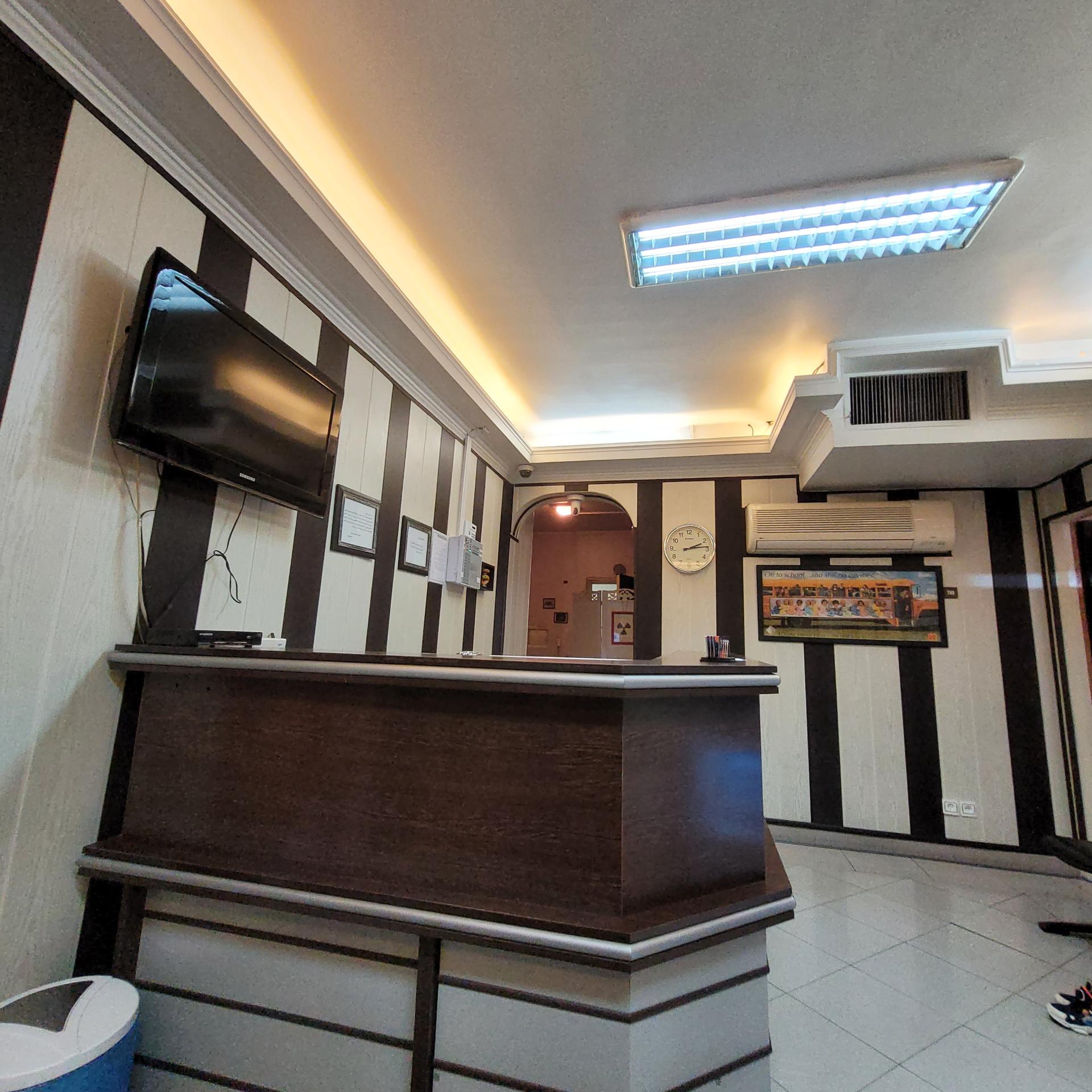 عکس رادیولوژی و سونوگرافی دکتر کاهانی