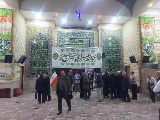 عکس مسجد علی بن ابی طالب