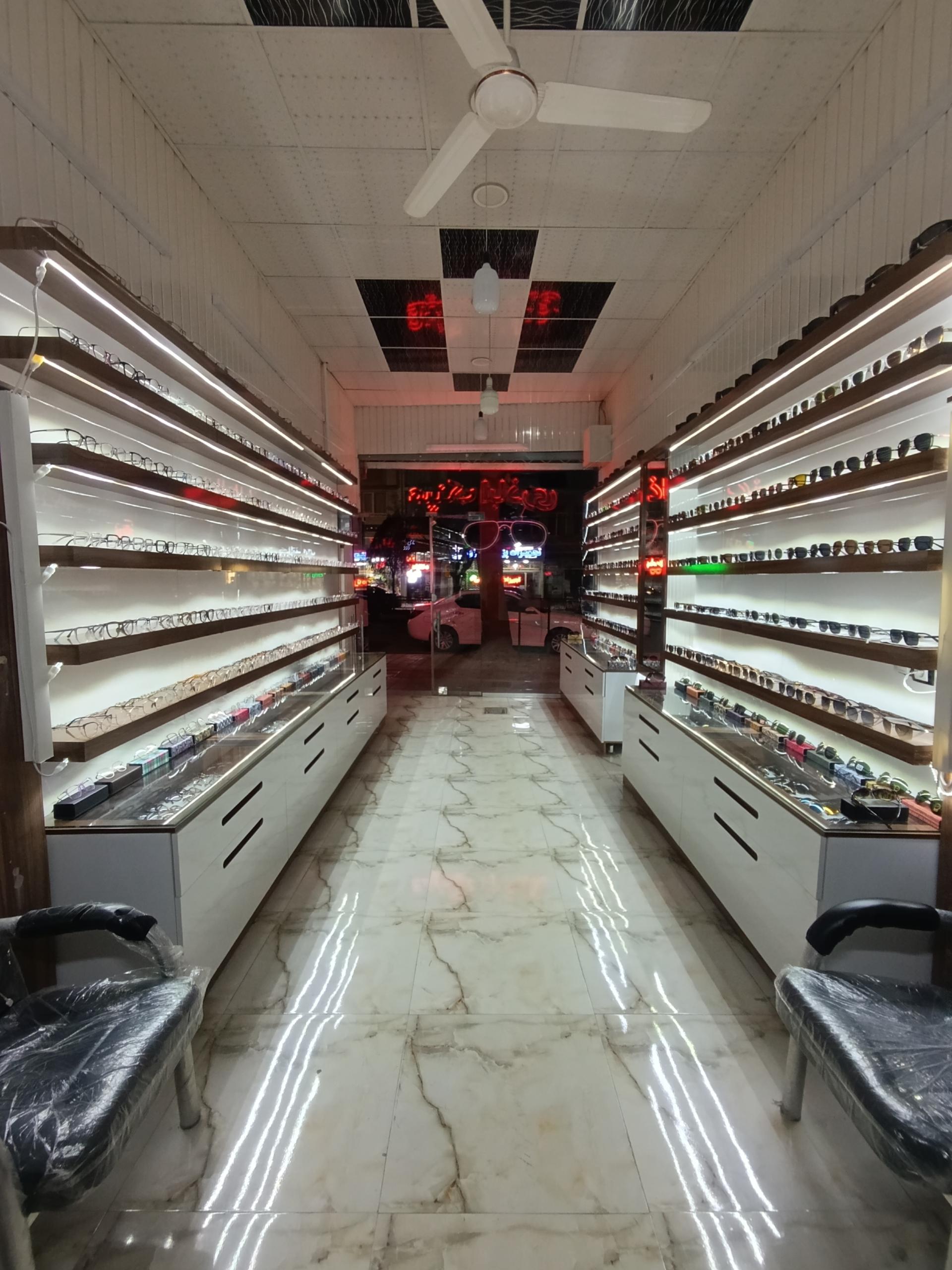 عکس عینک سازی اباذری