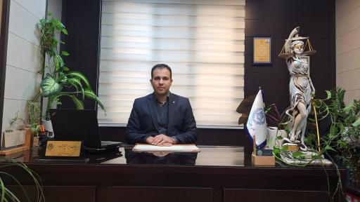 عکس دفتر وکالت بابک ابراهیم زاده