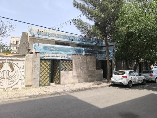 عکس مسجد و حسینیه شهداء