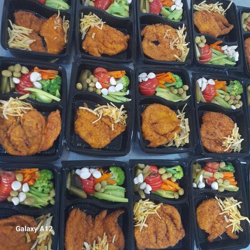 عکس آشپزخانه بزرگ سورین