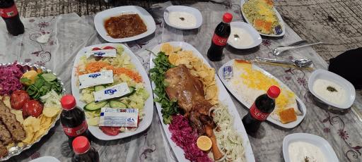 عکس باغ محتشم