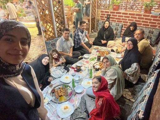 عکس باغ محتشم