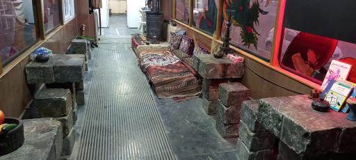 عکس کافی شاپ  عمورضا تنهایی