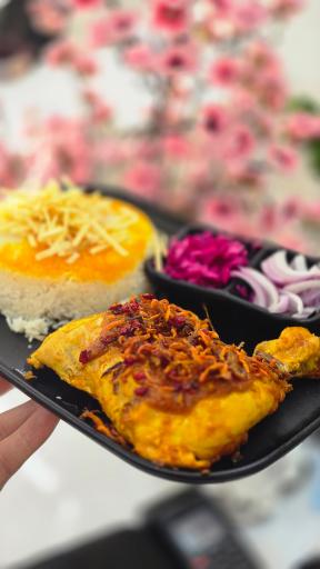عکس غذای سنتی محفل