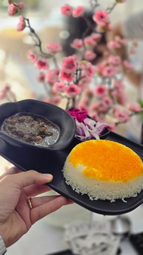 عکس غذای سنتی محفل