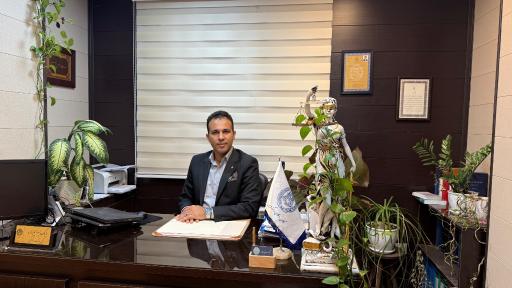 عکس دفتر وکالت بابک ابراهیم زاده