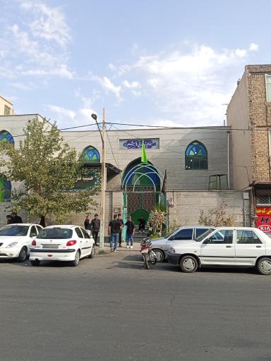 عکس حسینه قمربنی هاشم (ع) همدانیها