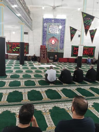 عکس حسینه قمربنی هاشم (ع) همدانیها