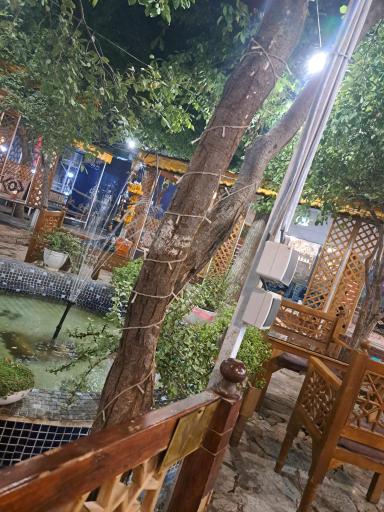 عکس باغ محتشم