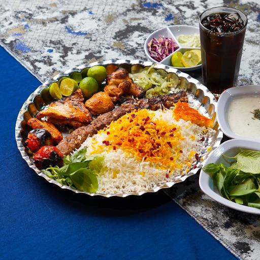 عکس باغ محتشم