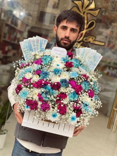 عکس گل فروشی امیر