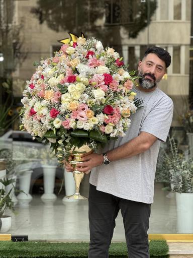 عکس گل فروشی امیر