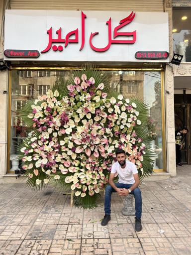 عکس گل فروشی امیر