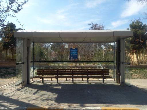 عکس ایستگاه اتوبوس شهید باقری 16