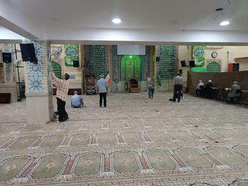 عکس مسجد علی بن ابی طالب