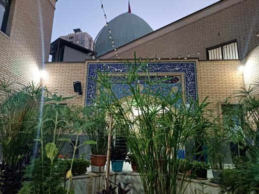 عکس مسجد علی بن ابی طالب