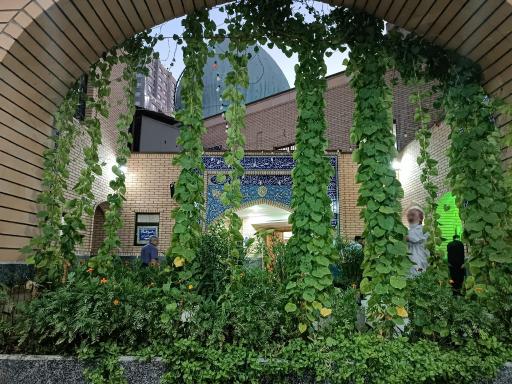 عکس مسجد علی بن ابی طالب