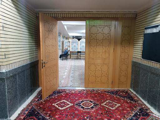 عکس مسجد علی بن ابی طالب