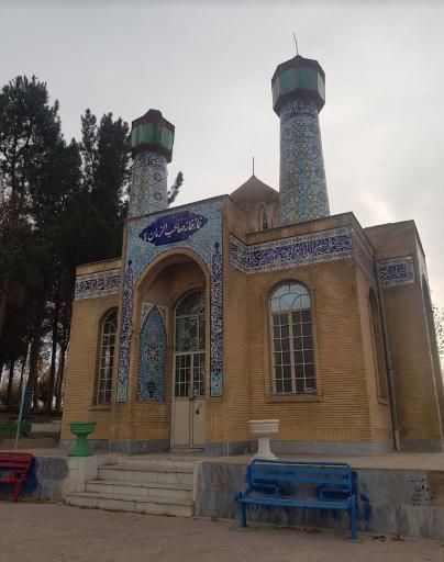 عکس نمازخانه صاحب الزمان(حمیل)