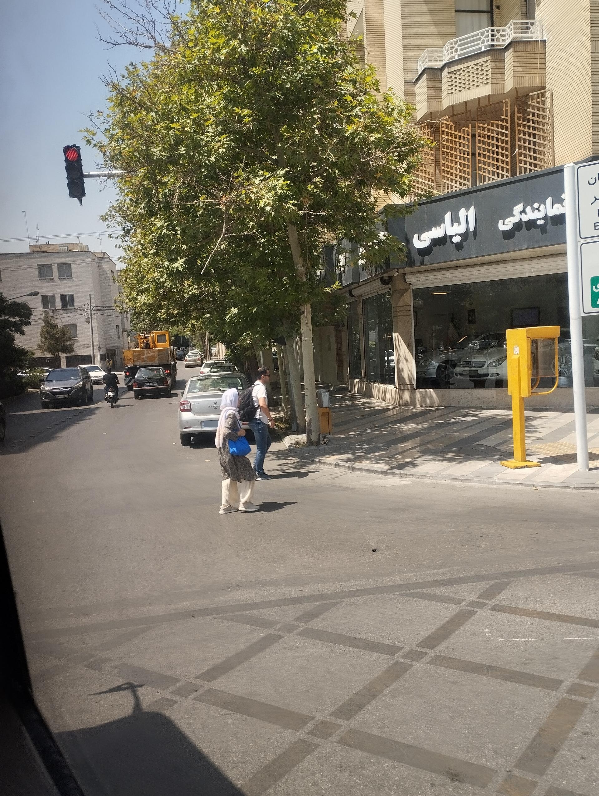 عکس چهارراه گلریز