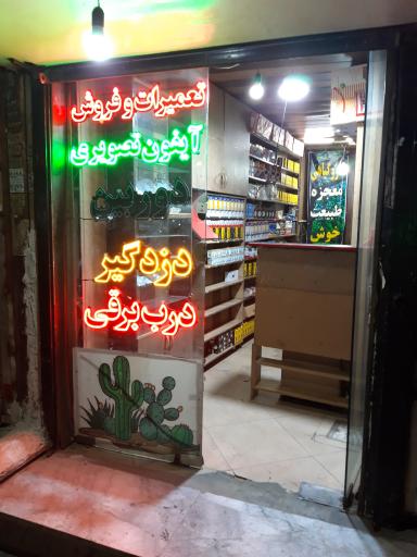 عکس الکتریکی قربانی