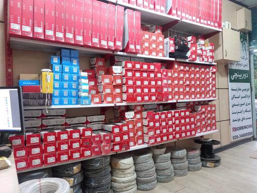 عکس دوربین مداربسته ایمن دیدبان