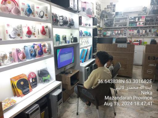 عکس فروشگاه و خدمات کامپیوتر و لوازم جانبی انرژی سیستم 