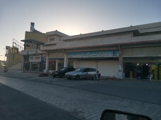 عکس ورودی شرقی بازار تییس(لاستیک فروشی) 