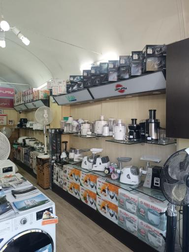 عکس لوازم خانگی پارس خزر قم