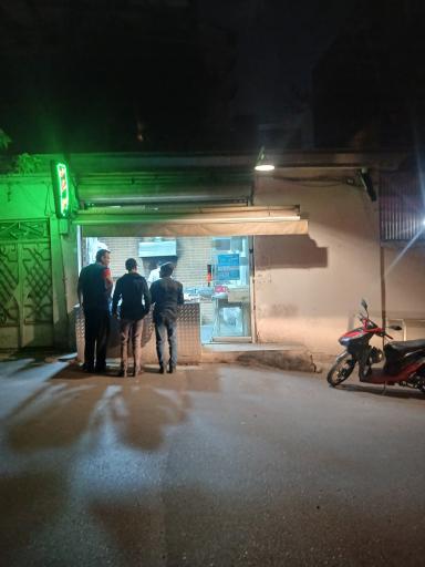 عکس نانوایی سنگکی حوری