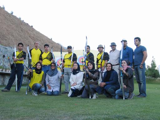 عکس باشگاه تیراندازی توچال